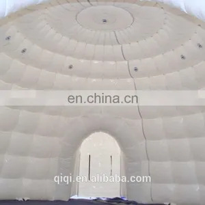 QIQI Inflatable Dome White Inflatable Dome Tent for Sale thumbnail-2