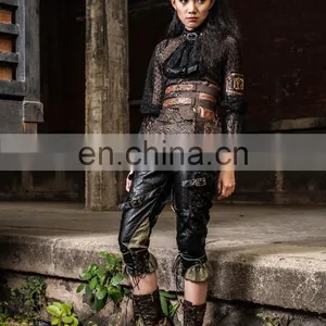 Steampunk Half-corsage - Waist Belt With Removable Details and Pocket thumbnail-6