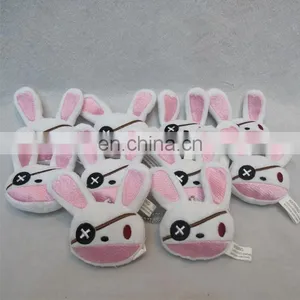 Date Big Battle Hermit Funny Rabbit Cartoon Doll Plush Toy Small Pendant 10 Pieces From Wholesale thumbnail-1