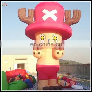Outdoor Promotional Inflatable Chopper Anime Cartoon Model Custom Cartoon On Sale thumbnail-2
