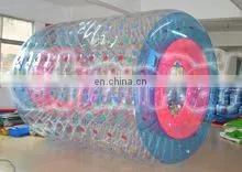 Inflatable Fun Roller/ High Quality Water Walking Rollers/rolling Ball thumbnail-5