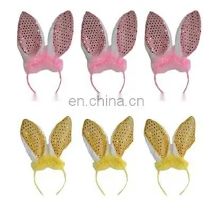 Party Carnival Funny Easter Rabbit Bunny Headband Ear Headdress PH-0001 thumbnail-1