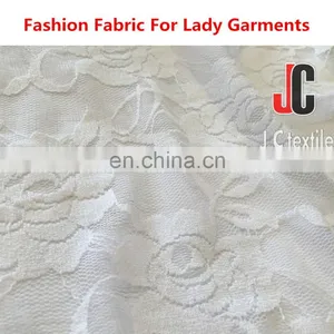 Nylon Spandex Dress Swiss Voile Lace Trimming thumbnail-5