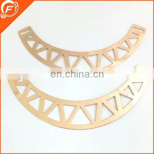 2017 Fashion Nice Imitation Gold Color Moon Shap Metal Accessory for Clothes thumbnail-2