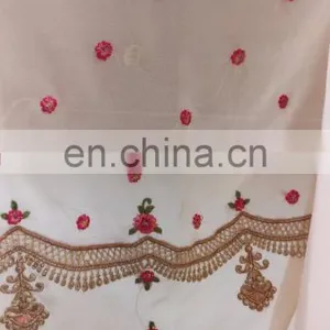 2017 Ocassion Party Wear Semi-Stitched Salwar Kameez Suits Dress Material (salwar Kameez Suit) thumbnail-5