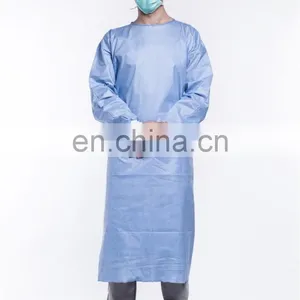 Hospital Use Waterproof Non Sterile Surgical Gown thumbnail-3