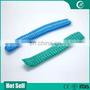 China Made Hospital Disposable Surgical Caps Disposable Surgical Nonwoven Bouffant Cap thumbnail-5