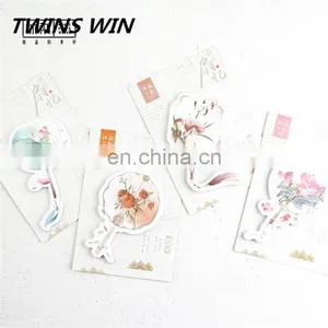 Canada 2018 New Decorative Kawaii Stationery Eco Friendly Paper Memo Pad Writing Sticky Notes Promotion thumbnail-1
