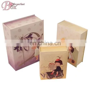Wholesale New Style Book Shaped Diary Storage Box thumbnail-1