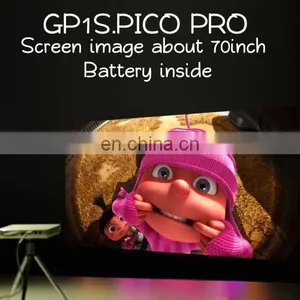 Dropshipping Vivibright GP1SUP Mini 854x480 Android 4.4.4 DLP Pico Projector, 200Lux thumbnail-3