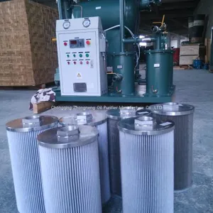 SGS Certified ZY Single Stage Transformer Oil Purification Plant, Whatsapp: +86 13668080522 thumbnail-4