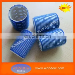 Hook and Loop Fastener Hair Rollers With Aluminium Layer/plastic Hair Rollers/hair Roller Wholesale thumbnail-1