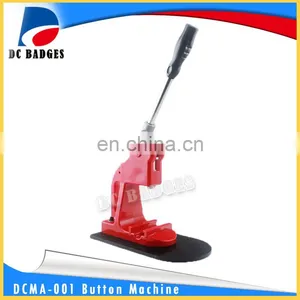 New Small Machine Button Machine Aluminum Panel Makers, DIY Badge Machine Body Without Mould Factory Outlet thumbnail-2