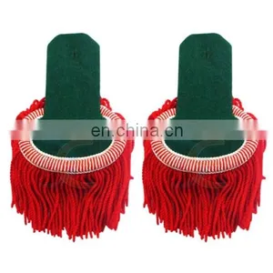 Uniform Epaulets, Fringed Military Epaulet, Shoulder Boards, Rank Insignia, Shoulder Pads, Imperial Epaulettes thumbnail-5