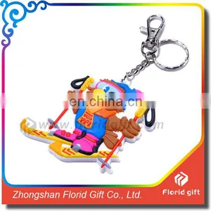 Guangzhou Promotional Gifts Pvc Rubber Keychain/company Advertising Pvc Keychain thumbnail-4