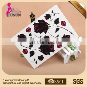 Custom Sexy Girl Tattoo Body Temporary Tattoo thumbnail-2