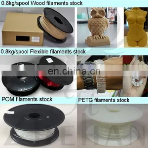 Selling Like Hotcakes 3d Printer Wood Pla Baes Plastic Filament 3mm thumbnail-6
