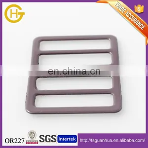 Mini Alloy Plating Color Metal Square Rectangle Buckle thumbnail-1