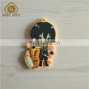 High Quality Custom Soft PVC Key Chain thumbnail-2