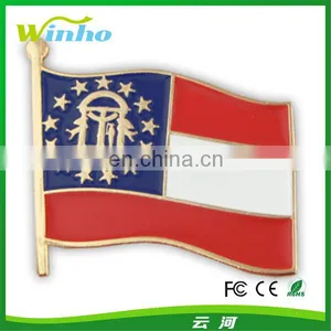 American Flag Lapel Tack/nation Flag Pin Badge thumbnail-1