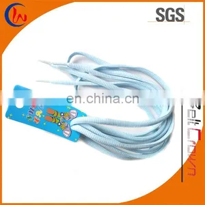 Hot Selling Polyester Oval Shoelace String thumbnail-1