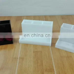 Marble Acrylic Trays Display Organizers Wholesale Blanks Decor thumbnail-4
