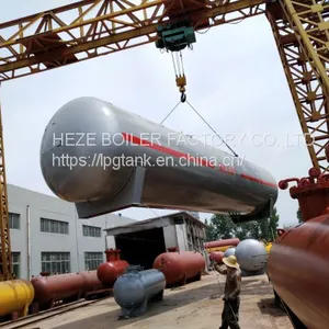 50m3 Ground and Underground Lpg Storage Tank for Sale thumbnail-1