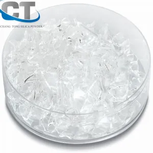 Free Sample Super Fine Raw Meterial Fused Quartz for Shell Mold for Investment Casting and Special Glass thumbnail-1