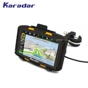 Car Gps Navigation System With Bt Intercom 5 Inch Android 6.0 Karadar Mt-5001 thumbnail-2