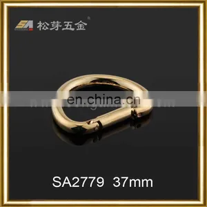 Song a Metal Fast Shipping High Quality Metal Removable d Ring for Bag thumbnail-2