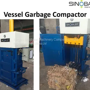 Vessel Garbage Compactor - Reduce Marine Waste thumbnail-1