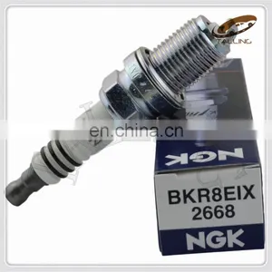 Chinese Suplier Spark Plug Ng-k 2668 BKR8EIX For Car High Performance Auto Spark Plug thumbnail-1