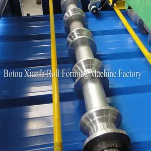 Metal Wall and Roof Panel Sheet Forming Machine thumbnail-4