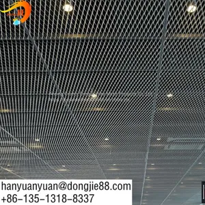 Building Expanded Metal Mesh Ceiling thumbnail-3