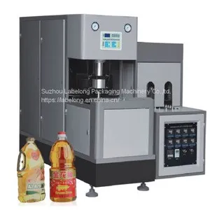 SEMI-AUTOMATIC PET BOTTLE BLOWING MACHINE thumbnail-2