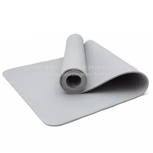 TPE,PVC,NBR,EVA Material and 61*173cm,61*183cm(can be Customized)Size Yoga Mat thumbnail-2