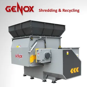 Crusher Paper Wood Plastic Machine Single Shaft Shredder for (BH1500) thumbnail-1