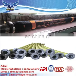 Oil Suction and Discharge 4 Inch Rubber Suction Hose thumbnail-1