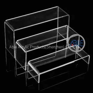 Hign Quality Customized Acrylic Display Stand for Cosmetics Clear Acrylic thumbnail-3