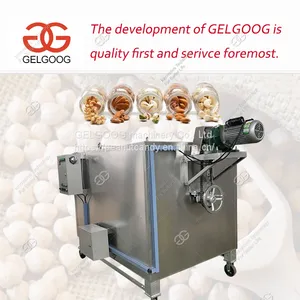 Commercial Various Nuts Walnut Almond Roasting Machine Manufacturers With Quality Guarantee thumbnail-2