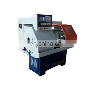 CNC Micro Lathe Machine Price and Specification CK0632A With Auto Feeder thumbnail-1
