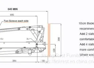 Extra Narrow Sofa Bed Mechanism TFN00# thumbnail-4