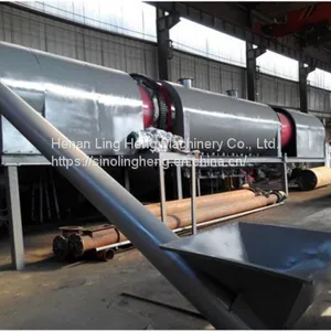 1t per Hour Rice Husk Coconut Shell Charcoal Making Machine Carbonization Furnace Carbonizing Reactor thumbnail-5