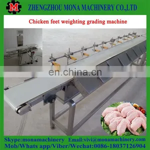 Chicken Claw Grading Machine Chicken Claw Sorting Machine Chicken Feet Grading Machine thumbnail-5