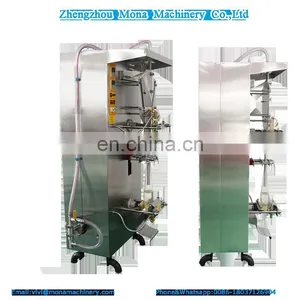 Automatic Yogurt / Milk / Soy Sauce Packets Packing Machine Weighing and Sealing Machine thumbnail-1