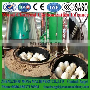 Hoist Lifting Coconut Shell Charcoal Carbonization Furnace thumbnail-3