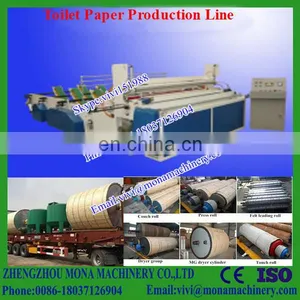 Small Toilet Paper Making Machine With Low Price (0086-18037126904) thumbnail-5