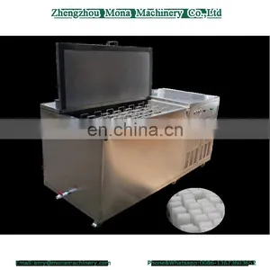 High Speed Large Capacity Snow Block Ice Machine Make Shaved Ice Block Machine for Sale thumbnail-1