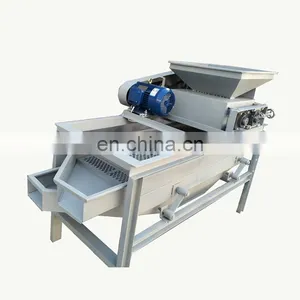 Factory Price Apricot Kernel Cracking Machine thumbnail-4
