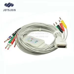 Burdick EKG Cable With Leadwires thumbnail-1